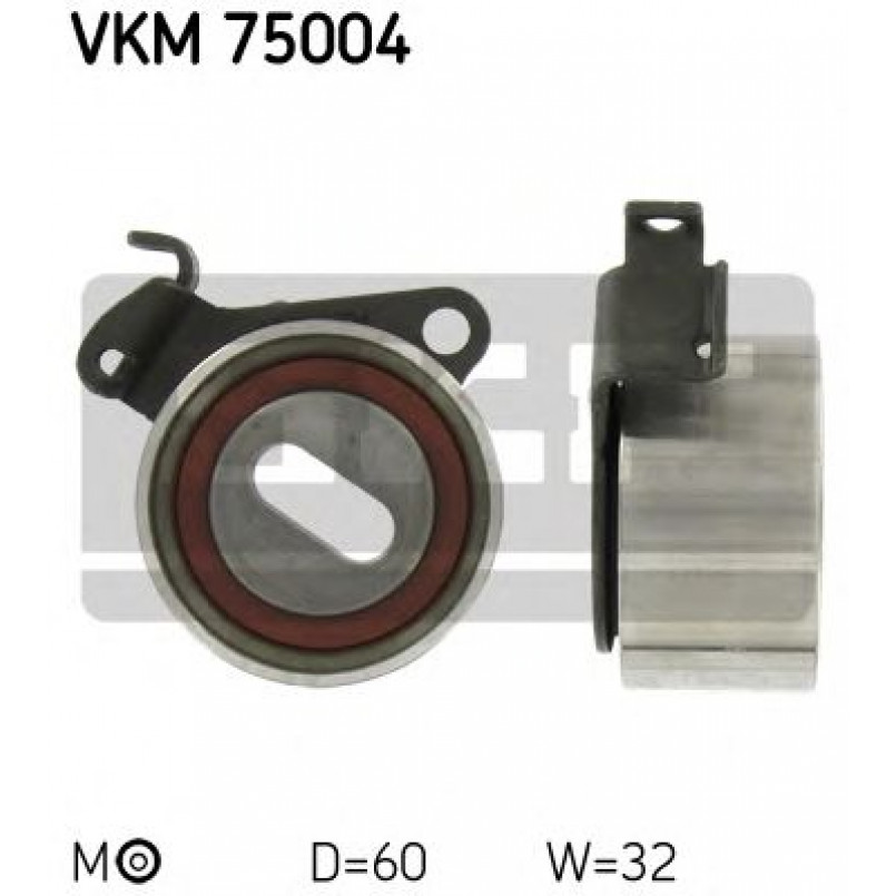 VKM 75004 SKF Ролик модуля натягувача ременя